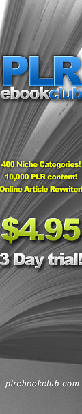 Click here to get PLR eBook Club Membership