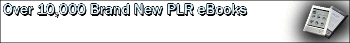 Click here to get PLR eBook Club Membership