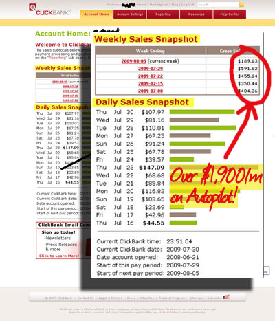 Over $1,900/m on Autopilot! - Private Label Rights