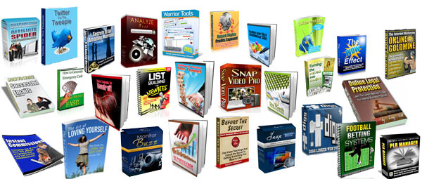 Instantly Profit from Private Label Rights Products In Over 400 Niches!