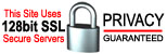 128Bit SSL Secured