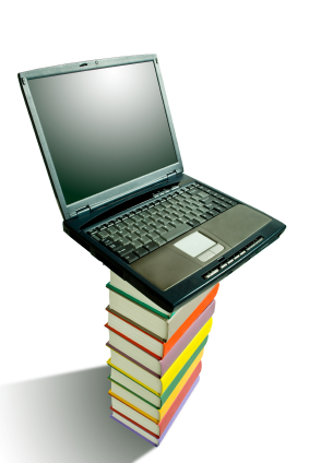 Laptop --> PLR eBooks