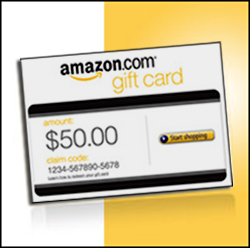 Win a $50 Amazon Gift Card!