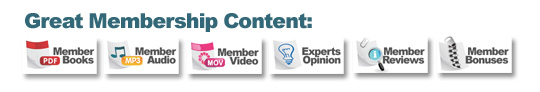 Each Training Site Has Great membership Content!