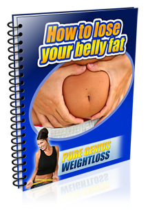 lose belly fat