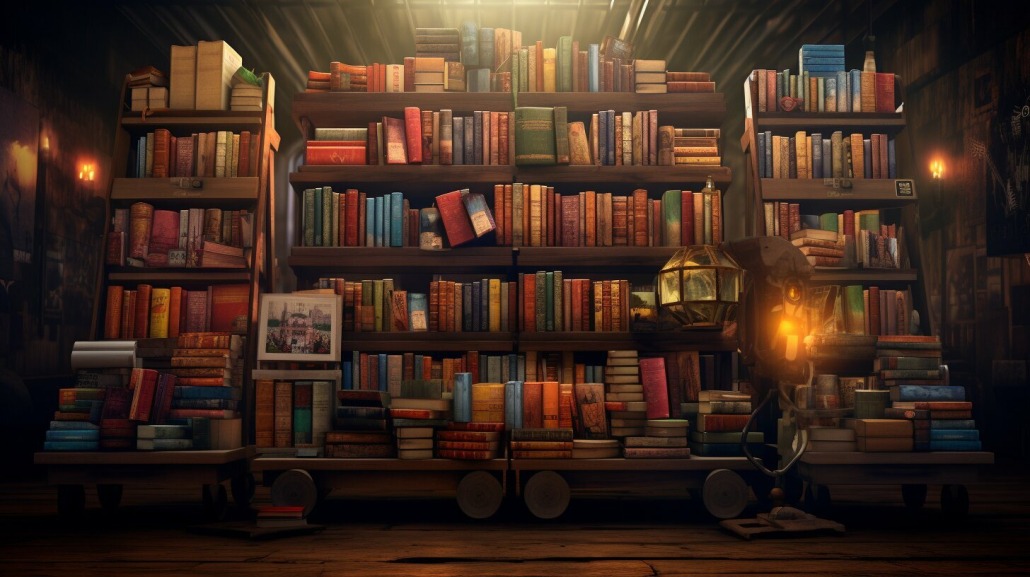 Buying popular titles and favorite authors